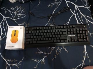 Mechanical keyboard and wireless Gaming Mouse sale