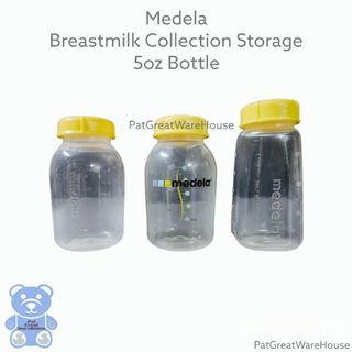 Medela 2 Sets Medela Breastmilk Bottle Set, 5 Ounce, 3 Count