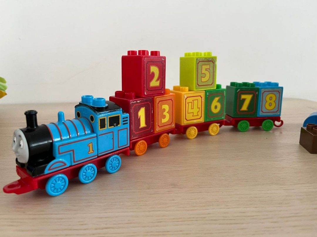 Megabloks Numbers Thomas Train