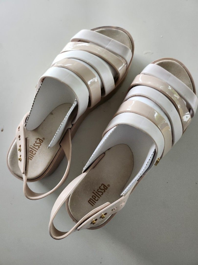 Sandal outlet jelly wedges