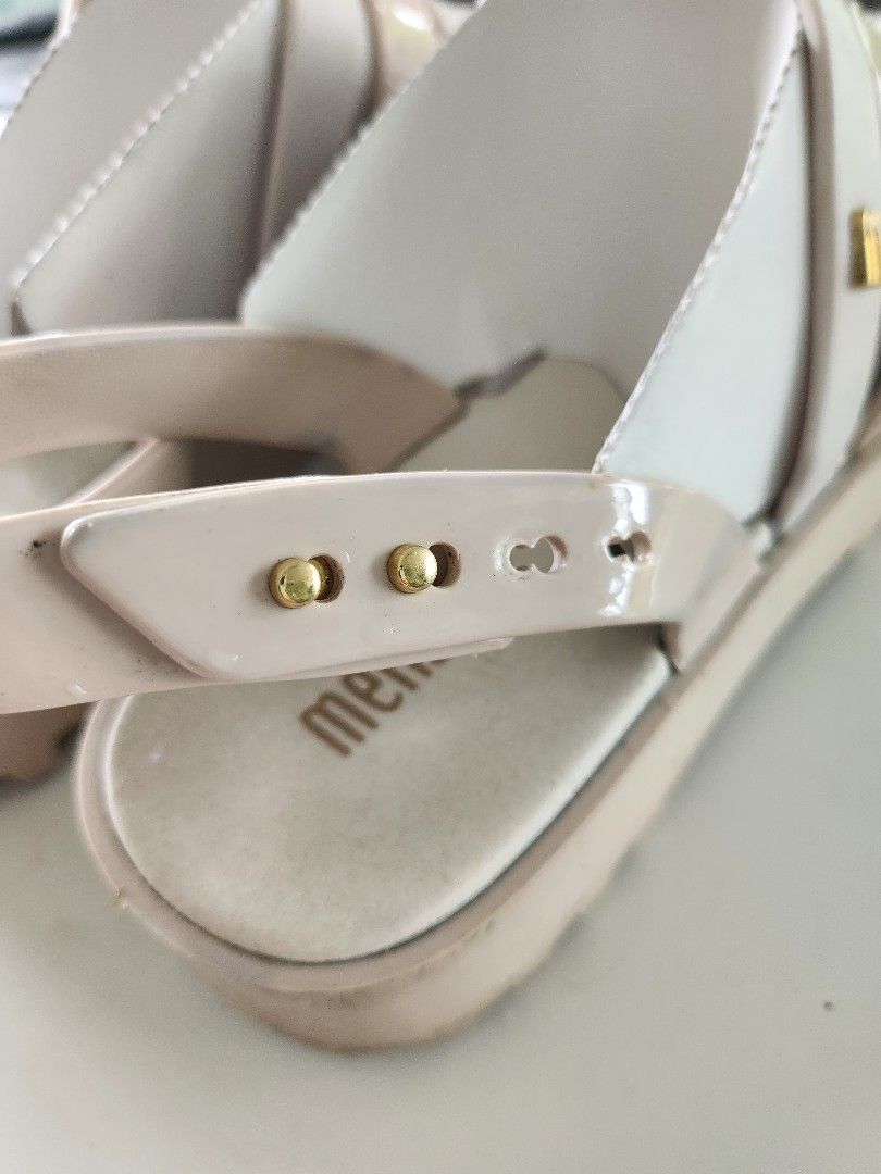 Melissa wedges best sale jelly shoes