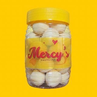 Mercy’s Pastillas Milk Candy 395g
