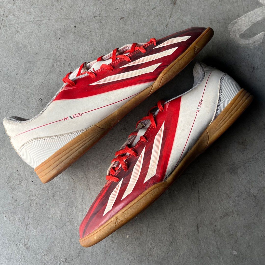Messi F5 2013 authentic original adidas futsal indoor court IC football shoes Uk11