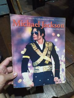 Michael Jackson book tribute