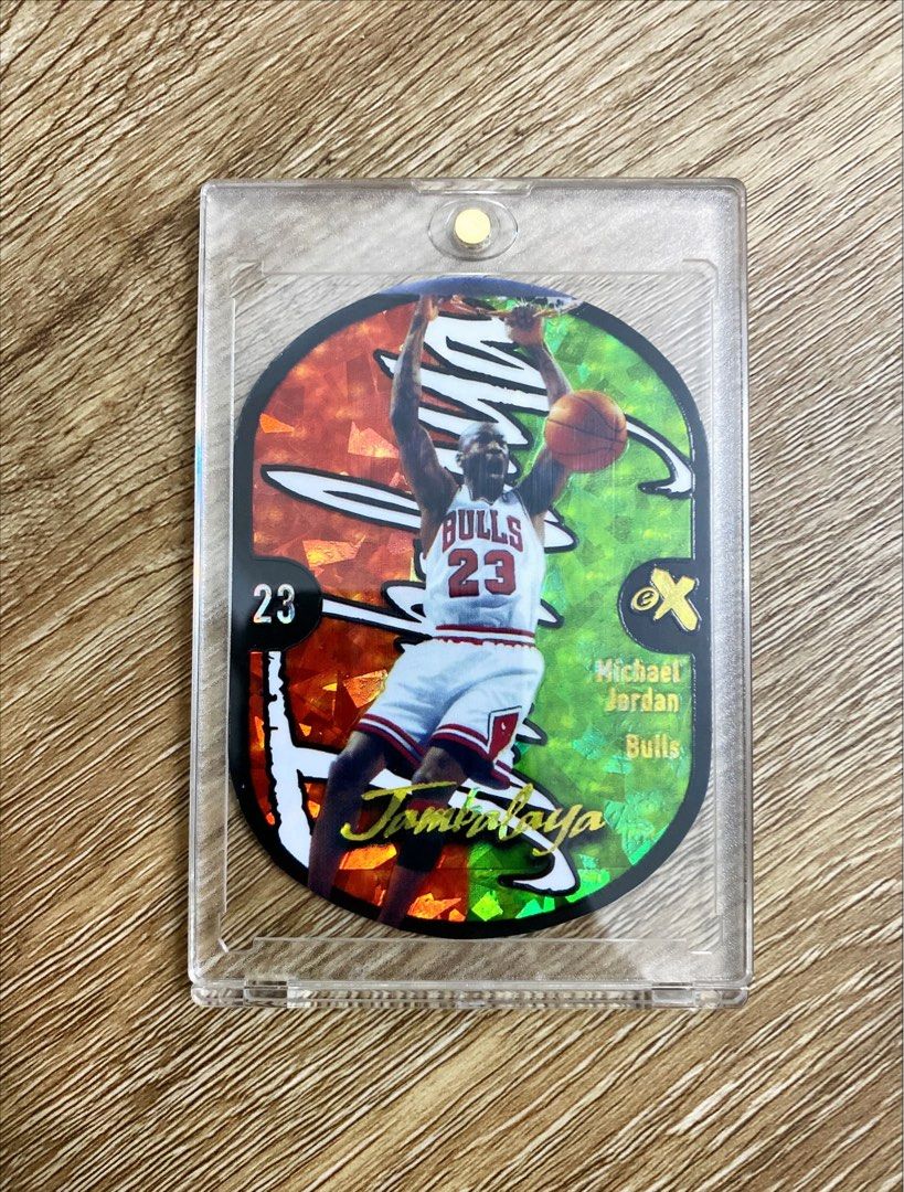 Michael Jordan Jambalaya (Custom Card), Hobbies & Toys 