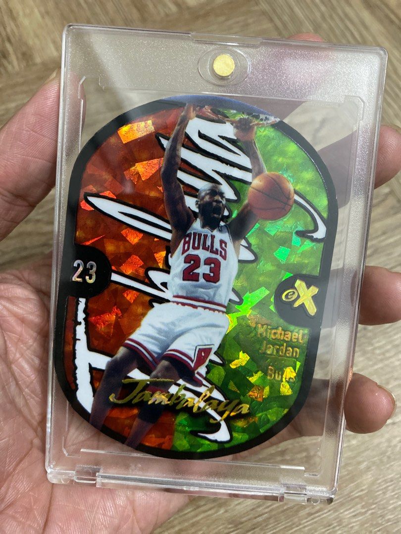 Michael Jordan Jambalaya (Custom Card), Hobbies & Toys 