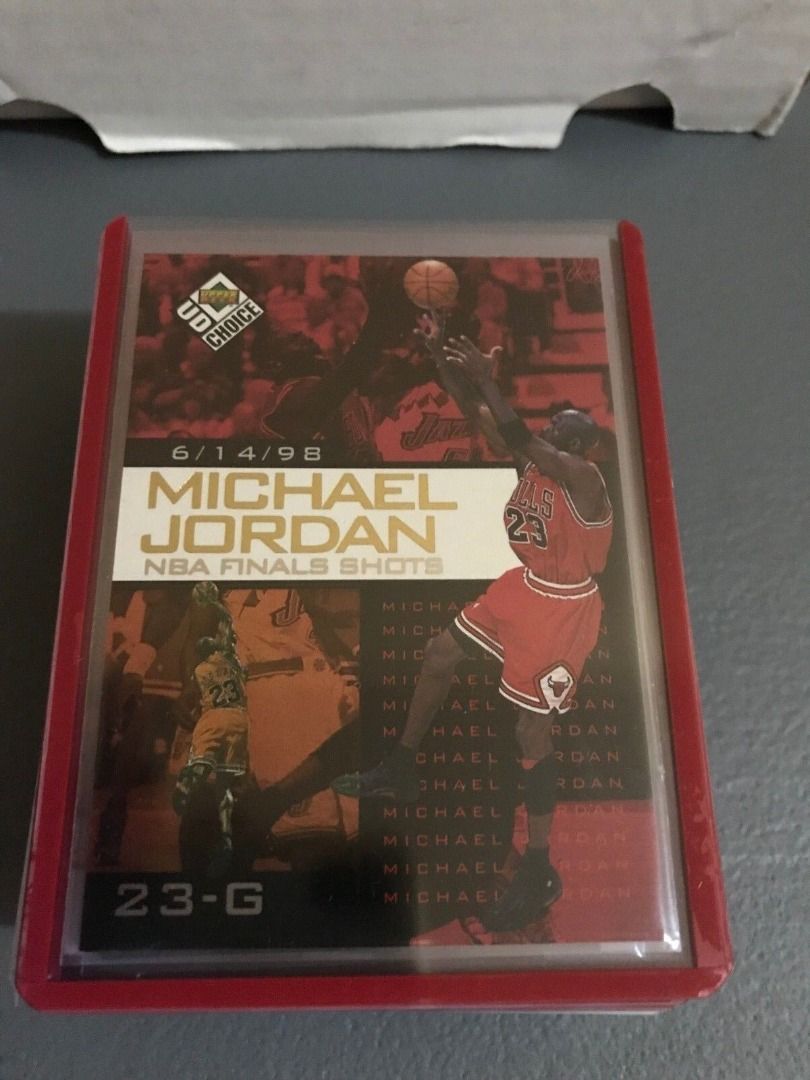 michael jordan 96 finals stats