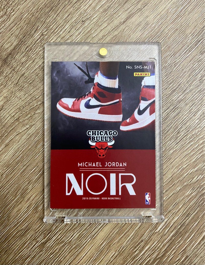 Jordan sneaker hot sale card