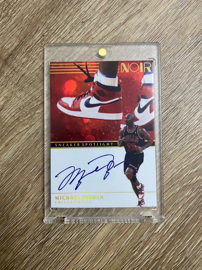 Jordan best sale sneaker card