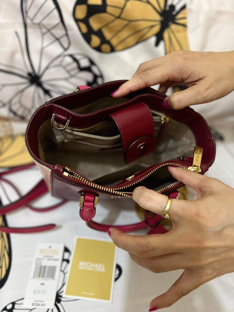 Michael kors carolyn clearance small