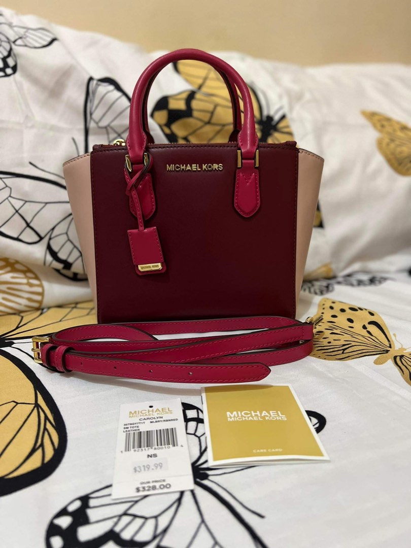 Michael Kors Carolyn Small Luxury Bags Wallets on Carousell