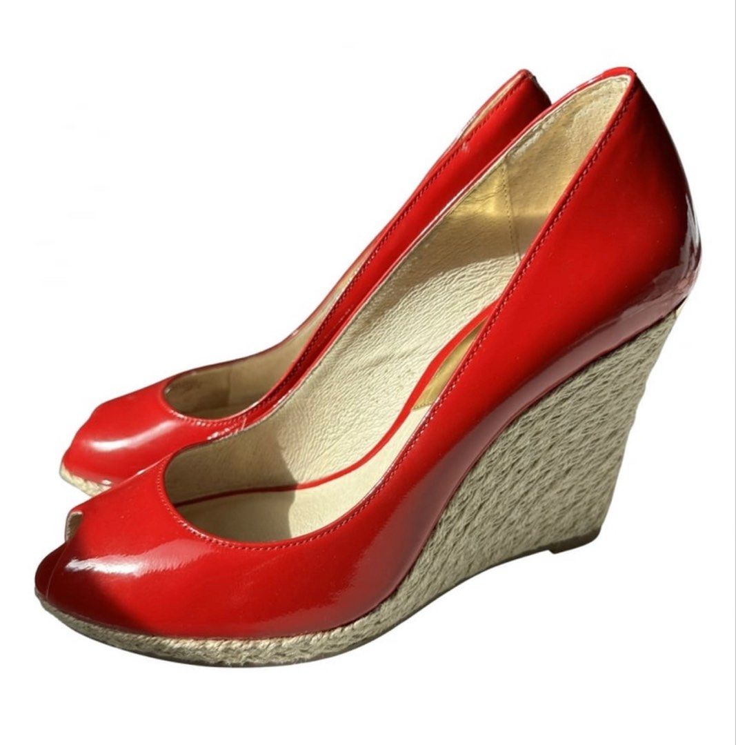 Michael kors clearance keegan wedge