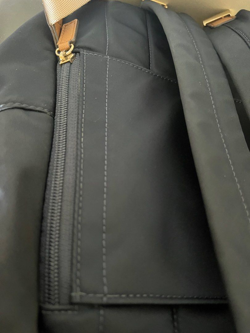 Michael Kors Kelsey Nylon Large Backpack- Admiral