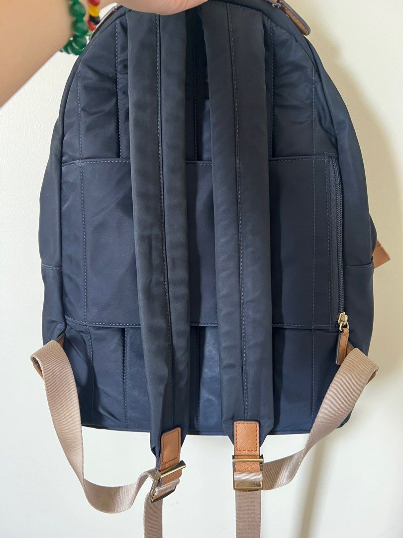 Michael Kors Kelsey Nylon Backpack Admiral Navy Computers