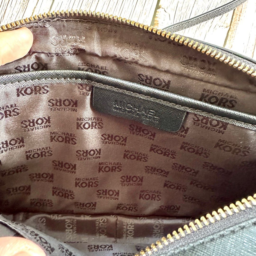 Michael Kors, Bags, Michael Kors Sandrine Stud Lg Ew Crossbody Leather