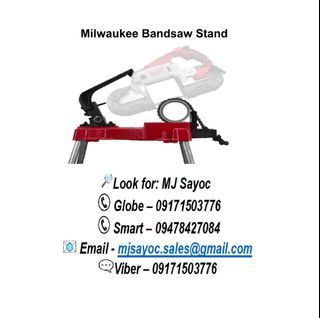 Milwaukee Bandsaw Stand