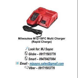 Milwaukee M12-18FC Multi Charger (Rapid Charge)