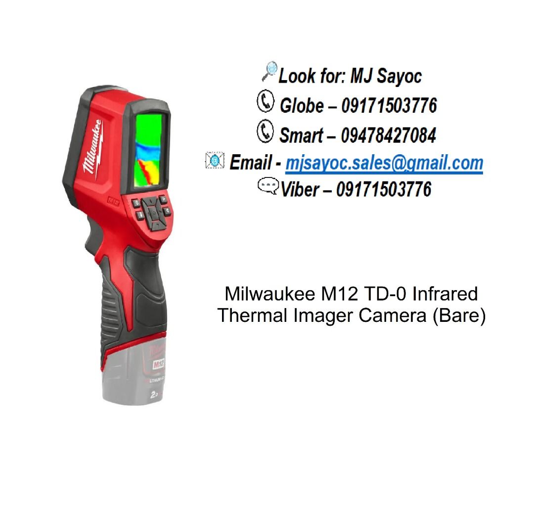 Milwaukee best sale thermal camera