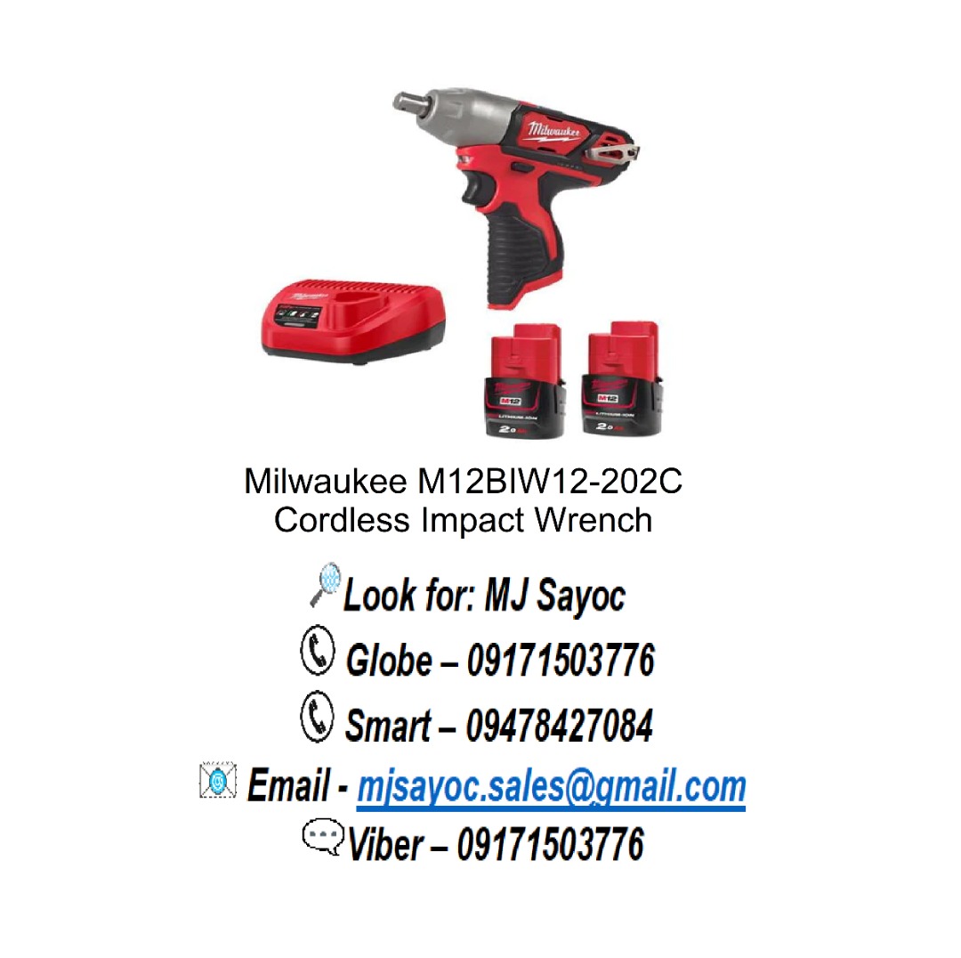 Milwaukee m12biw12 hotsell