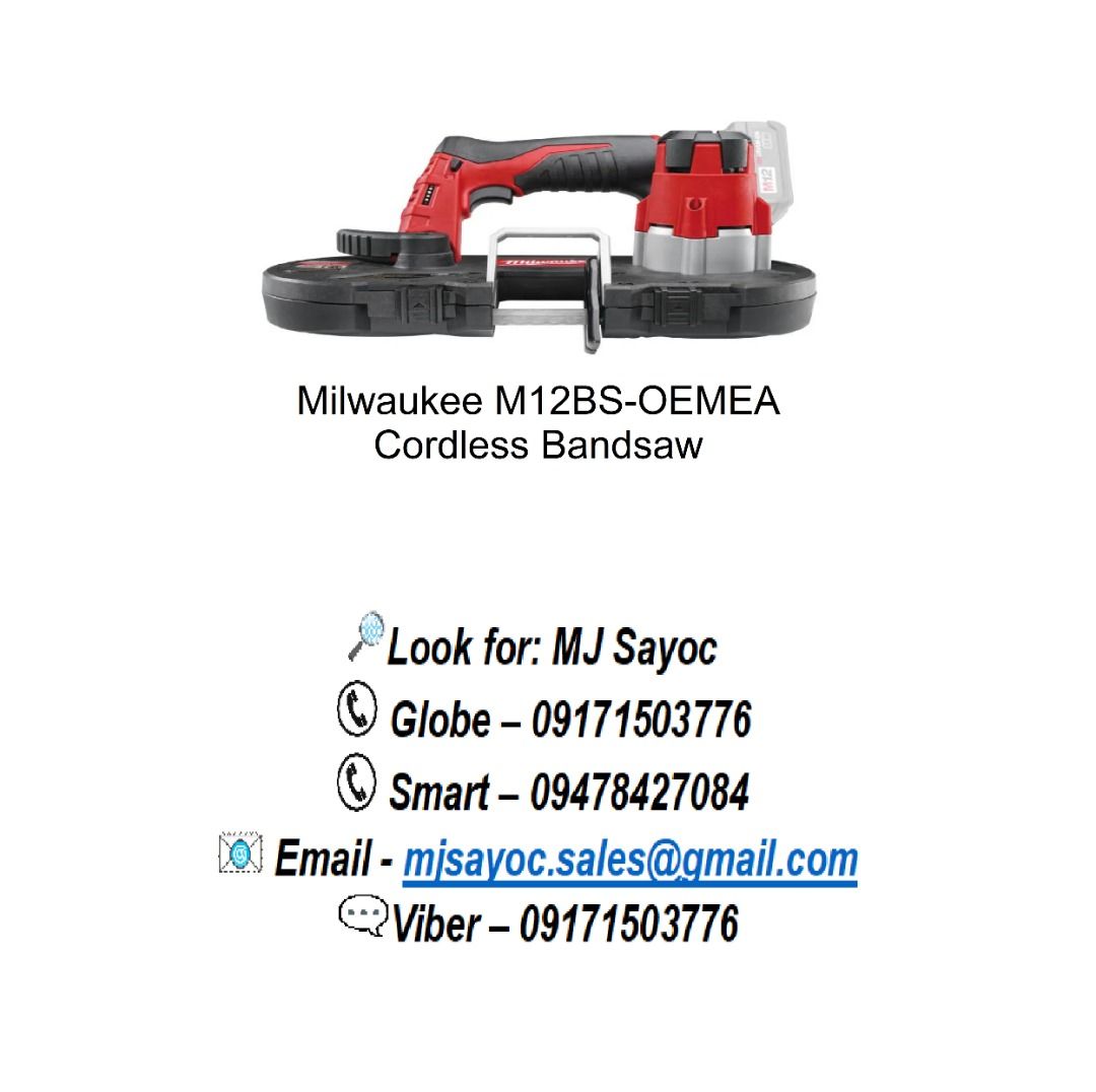 Milwaukee m12bs outlet