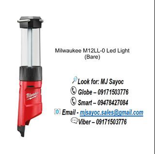 Milwaukee M12LL-0 Led Light (Bare)