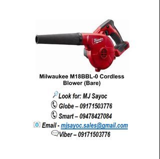 Milwaukee M18BBL-0 Cordless Blower (Bare)
