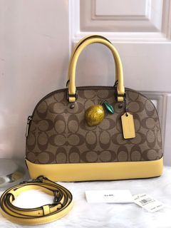 Original Coach Alma, Luxury, Bags & Wallets on Carousell