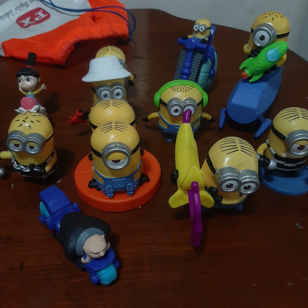 Minion (MCD) on Carousell