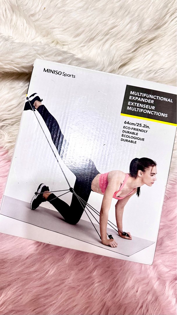 Miniso Resistance Bands Rubber on Carousell