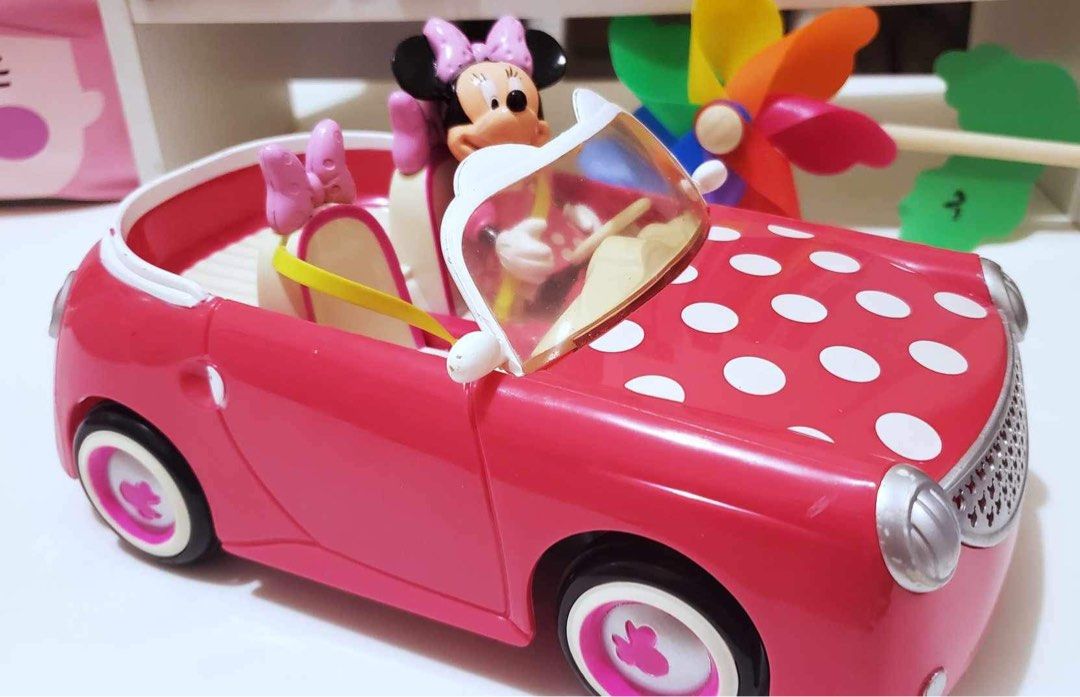 Minnie mouse shop toy cars