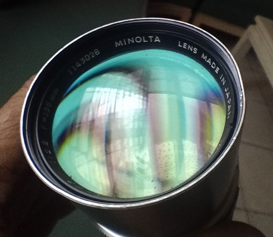Minolta AL-F con Rokkor 38mm f2.7 - La Madriguera Analogica