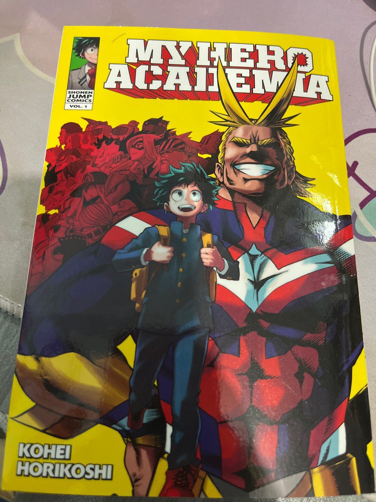 My Hero Academia, Vol. 1 by Kohei Horikoshi