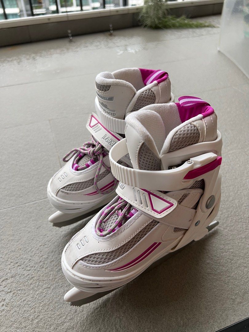 Girls ice skating boots sale