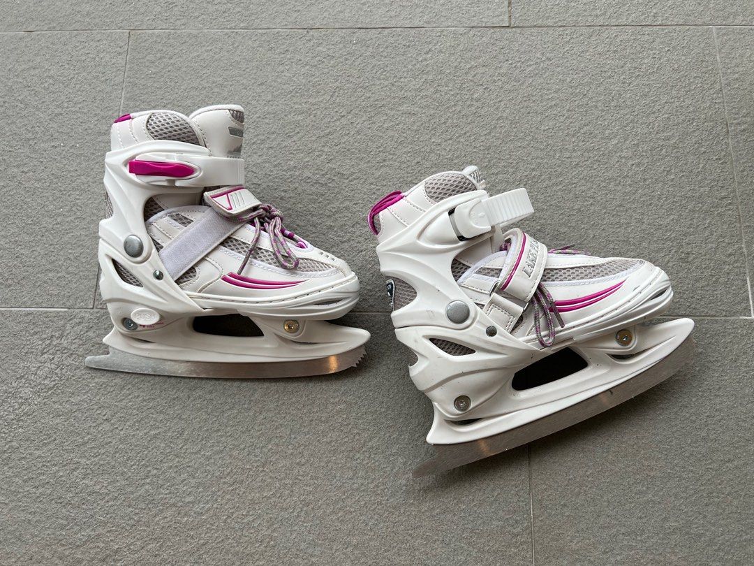 Girls ice cheap skating boots