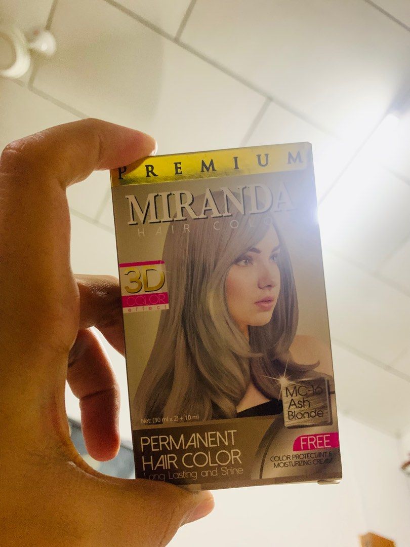 Miranda Colour & Bleach, Beauty & Personal Care, Hair on Carousell