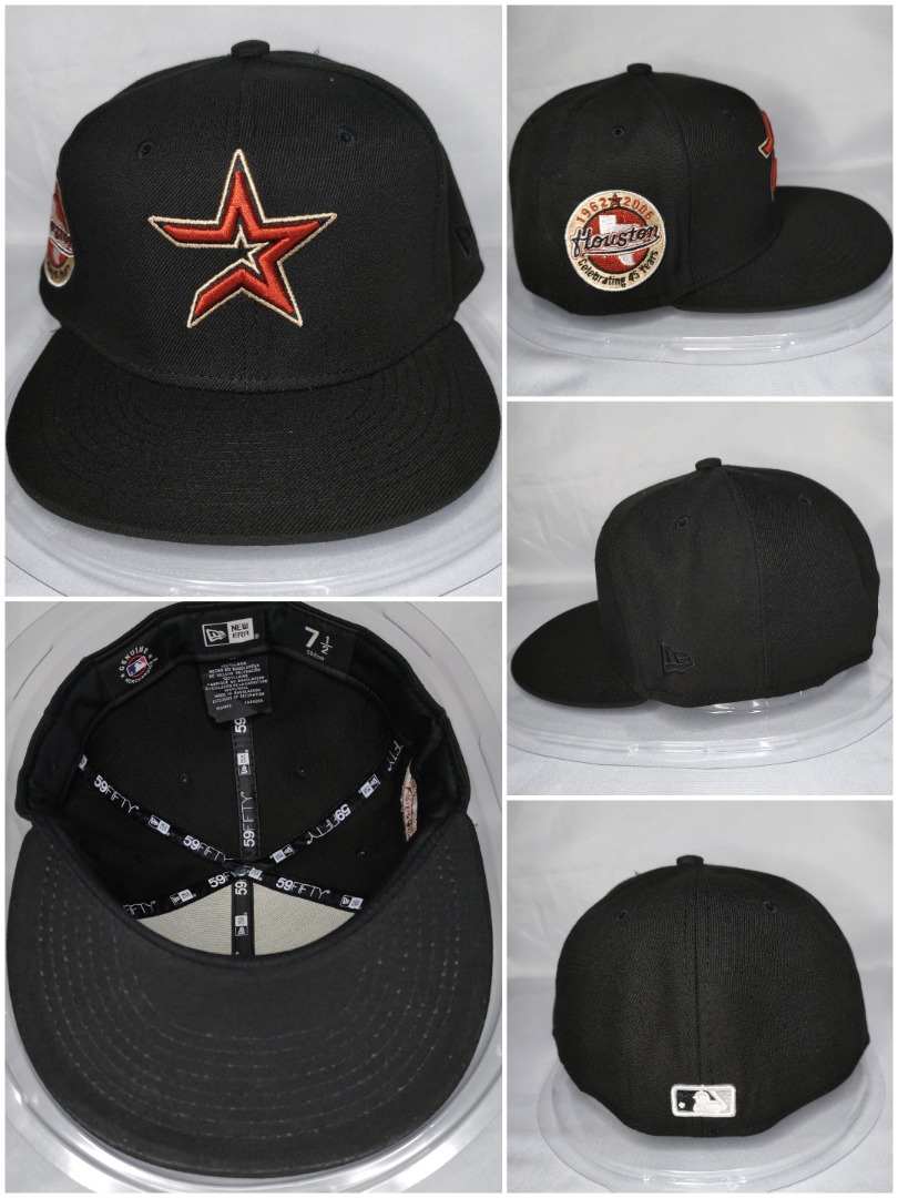 Houston Astros 2005 World Series Brick Red 59Fifty Fitted Hat by MLB x New  Era