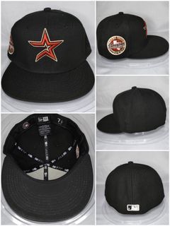 59fifty fitted hat houston astros travis scott inspired, Men's Fashion,  Watches & Accessories, Caps & Hats on Carousell