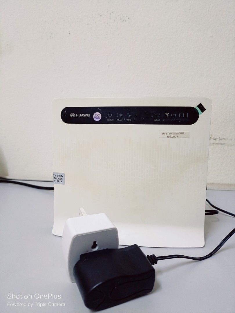 Modem Modified Wifi Unlimited Huawei B593s850, Computers & Tech, Parts & Accessories