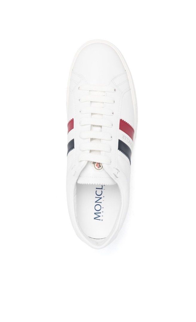 moncler monaco stripe sneaker Carousell