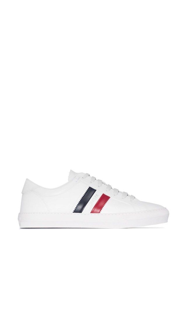 moncler monaco stripe sneaker Carousell