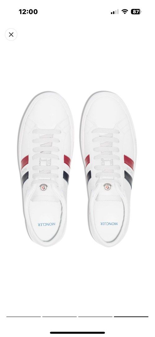 Moncler new monaco sneakers 2025