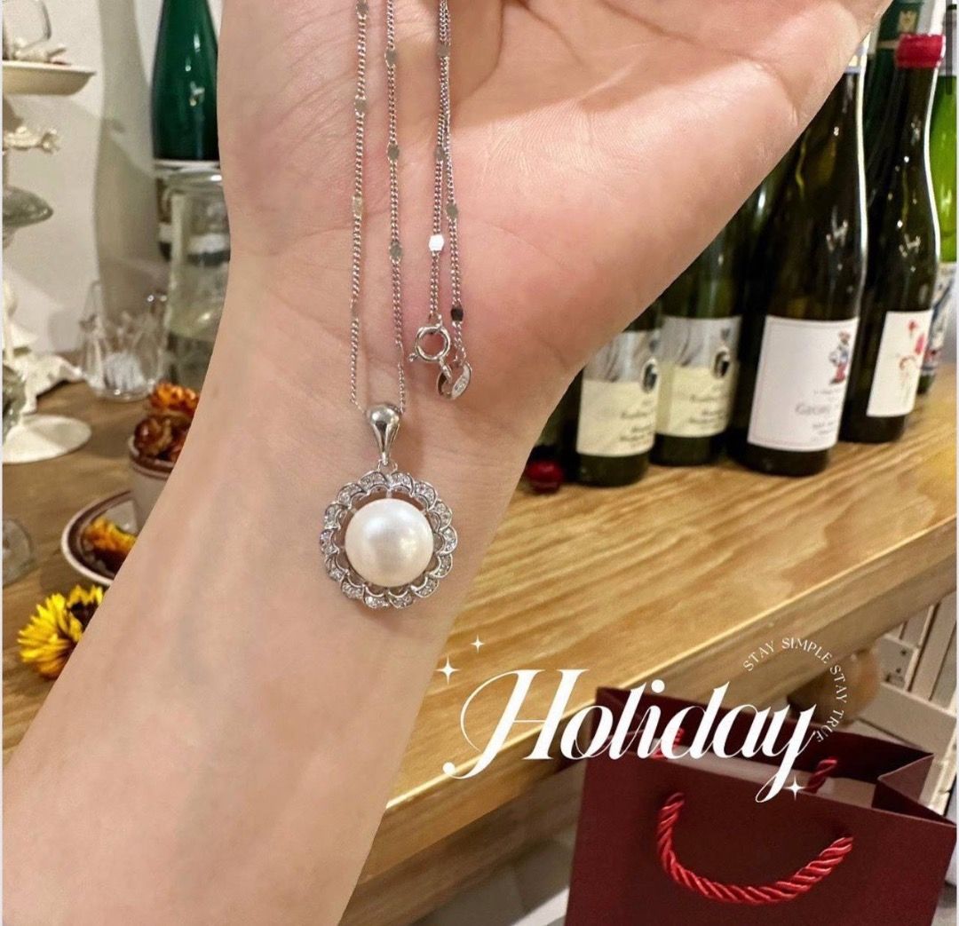 Mother's day hot sale pearl necklace