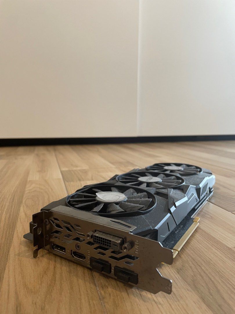 MSI GEFORCE GTX 1070 Ti Duke 8GB Computers Tech Parts
