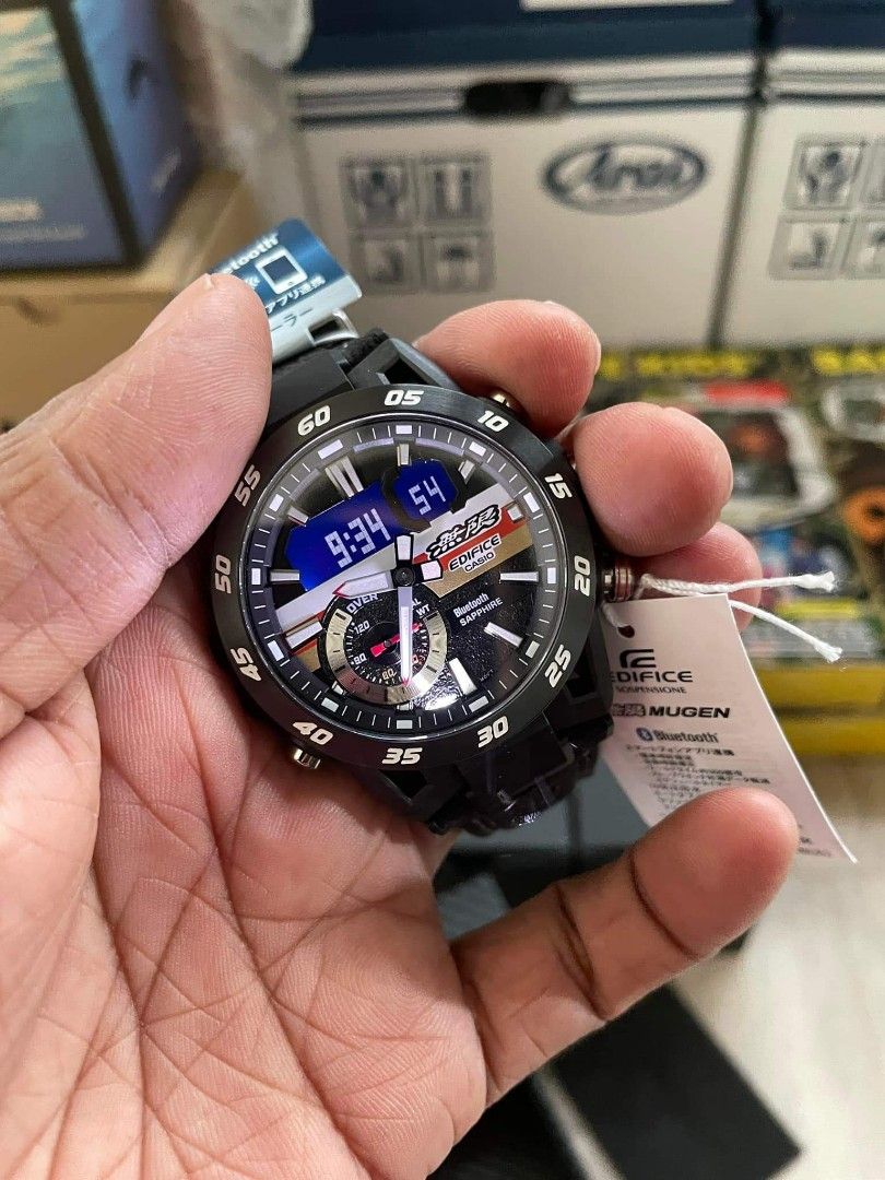 Limited mugen edition casio watch, Men's Fashion, Watches & Accessories,  Watches on Carousell