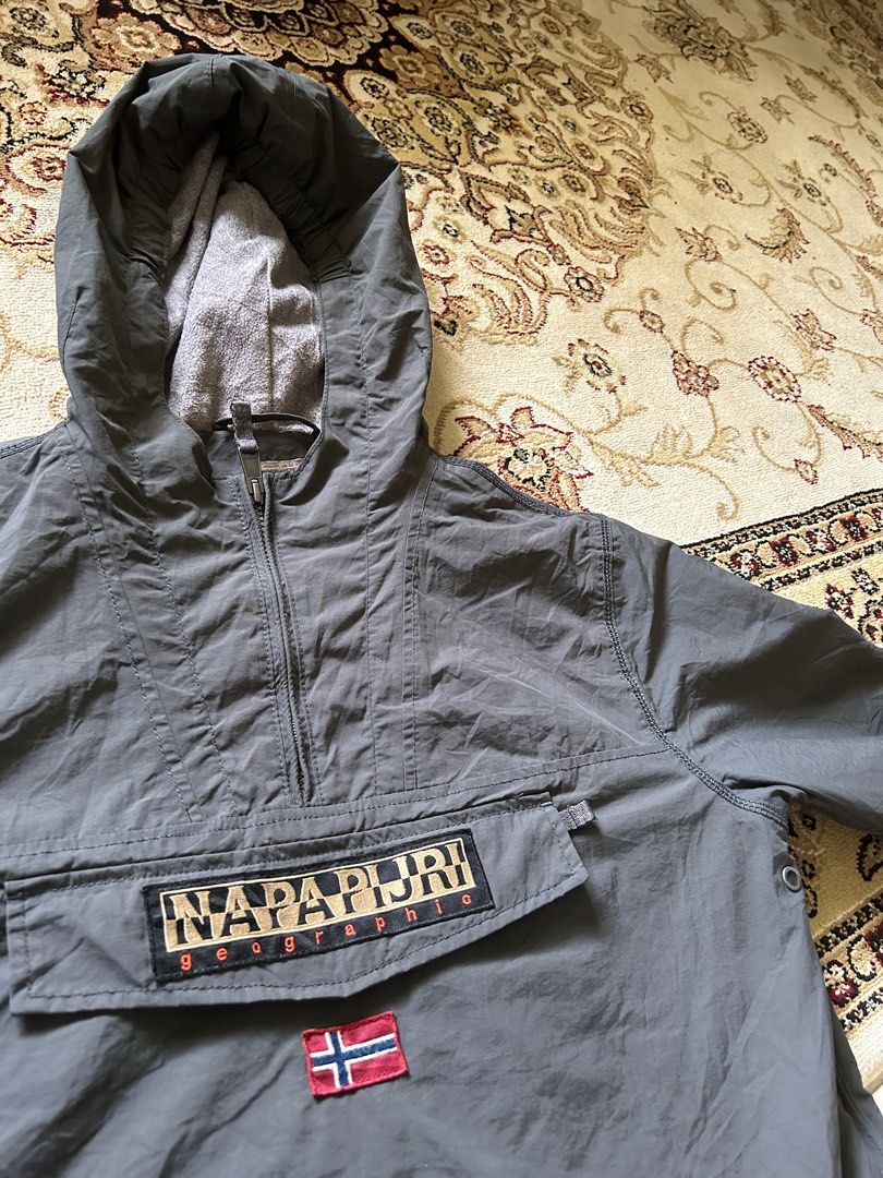 Napapijri new arrivals silver jacket