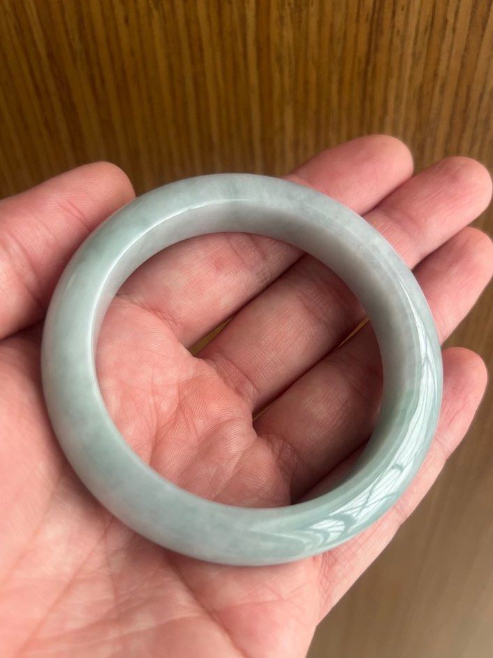 Certified grade a jade bangle on sale