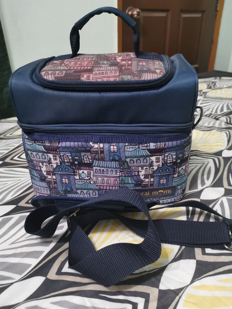 Natural mom hot sale cooler bag