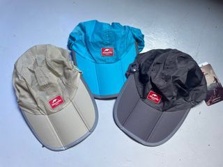 Foldable Cap with Mesh
