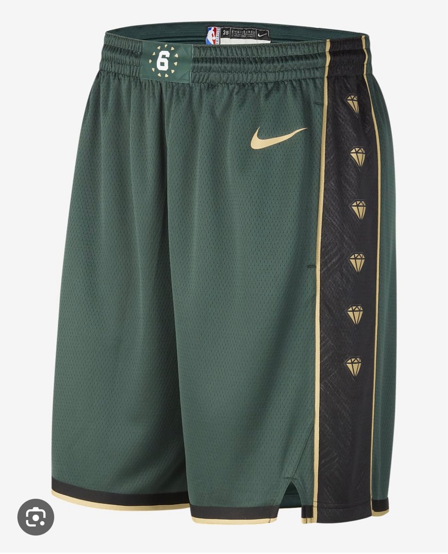 NBA Boston Celtics City Edition Shorts 21 22