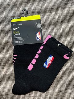 Nba socks pink and black